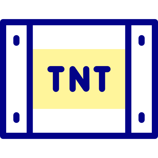 tnt Detailed Mixed Lineal color icon