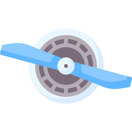 飛行機のプロペラ Special Flat icon
