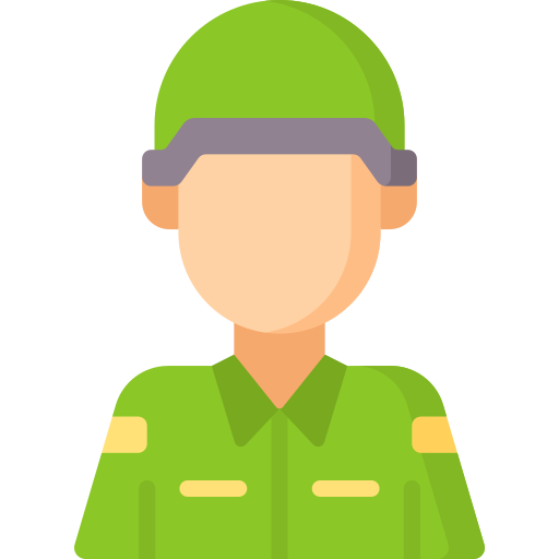 Soldier Special Flat icon
