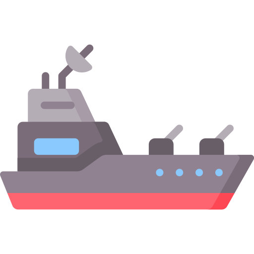 schlachtschiff Special Flat icon