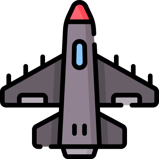 jet Special Lineal color icon