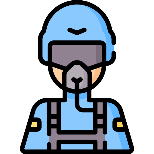 Pilot Special Lineal color icon