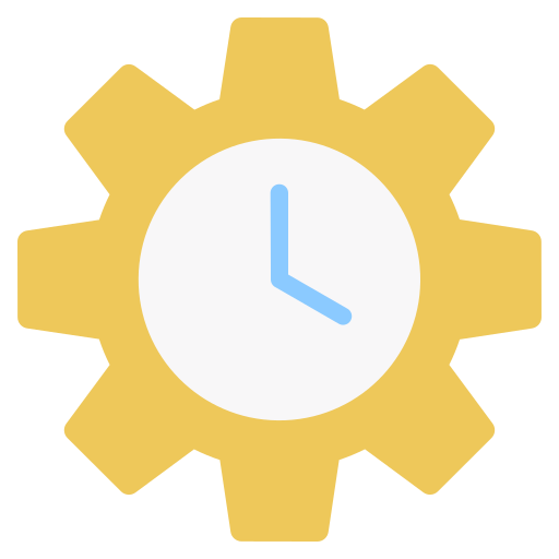 Working time Generic color fill icon