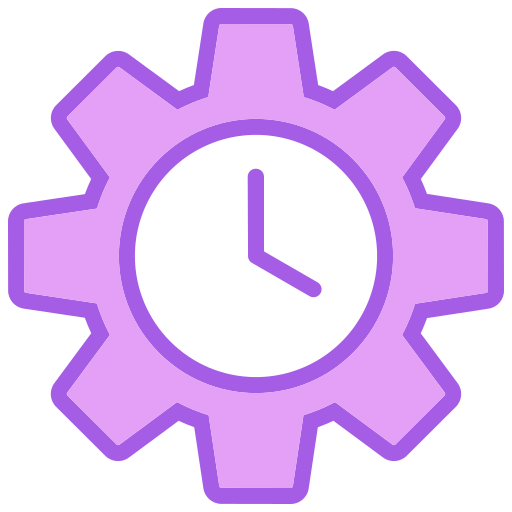 Working time Generic color lineal-color icon