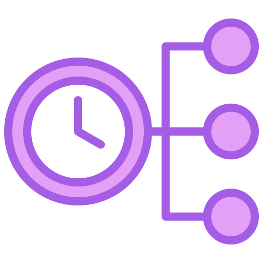 Time manager Generic color lineal-color icon