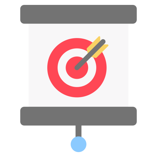 Target Generic color fill icon