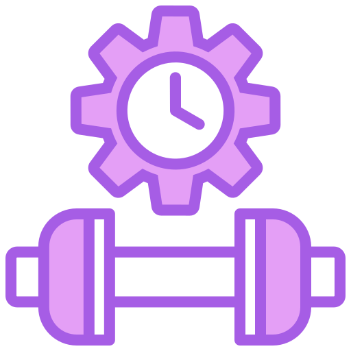 Excercise Generic color lineal-color icon