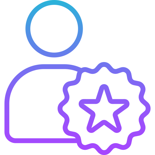 Achievement Generic gradient outline icon