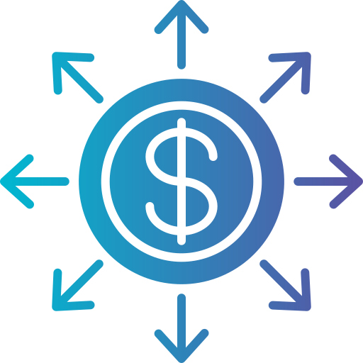 Expenses Generic gradient fill icon