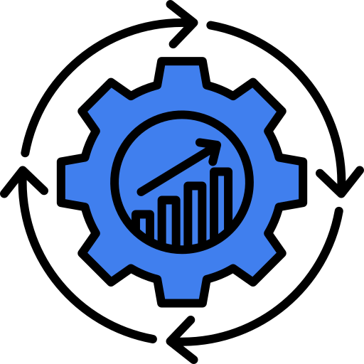 Analysis Generic color lineal-color icon