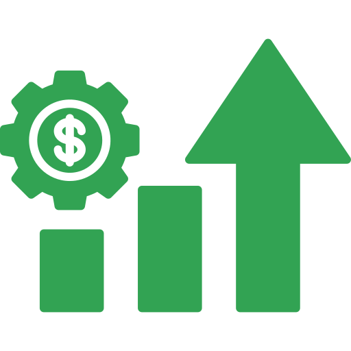 Forecasting Generic color fill icon