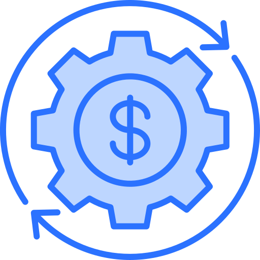 Cash flow Generic color lineal-color icon