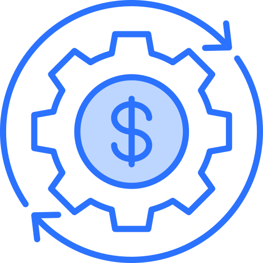 Cash flow Generic color lineal-color icon