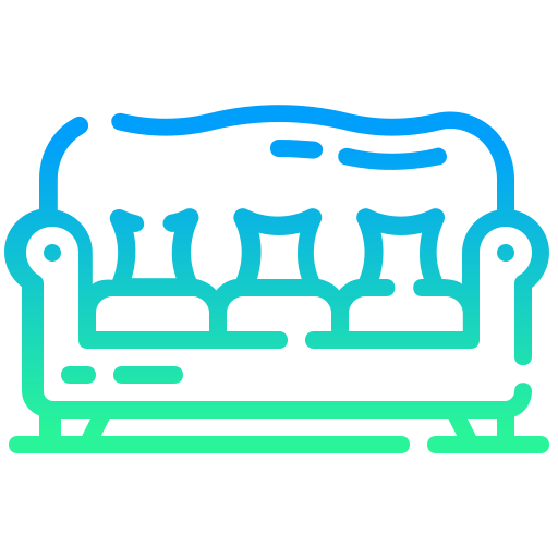 bank Generic gradient outline icoon