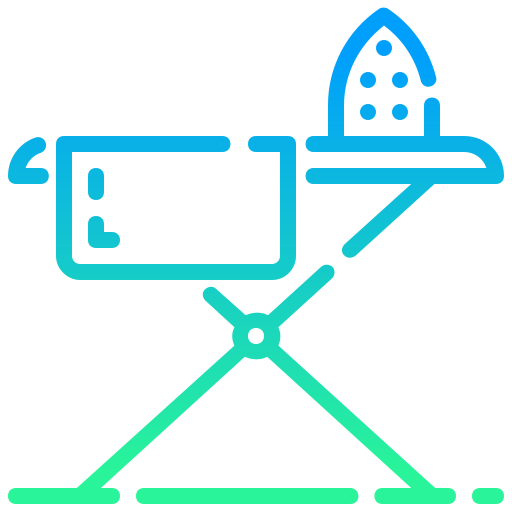 Ironing board Generic gradient outline icon