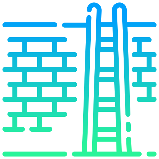 scale Generic gradient outline icona