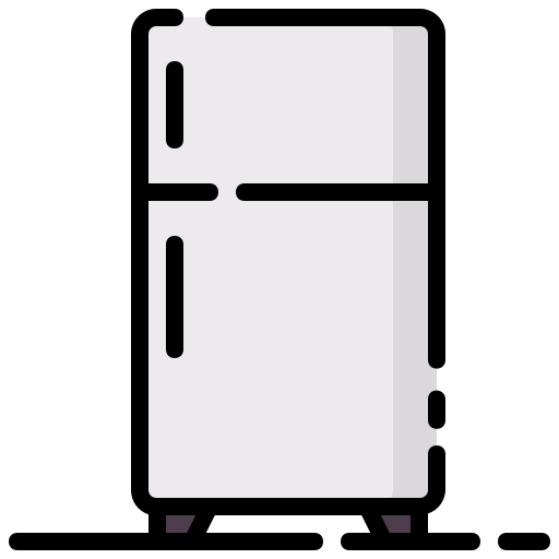 kühlschrank Generic color lineal-color icon