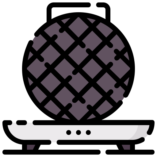waffeleisen Generic color lineal-color icon