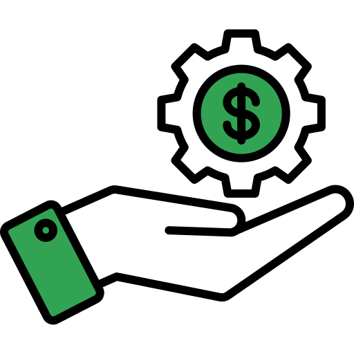 Cash managements Generic color lineal-color icon
