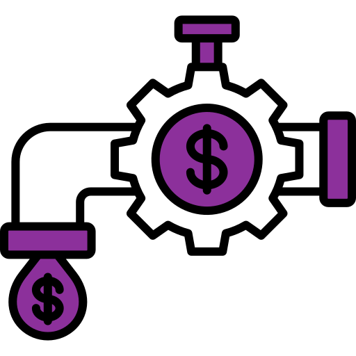 liquidität Generic color lineal-color icon