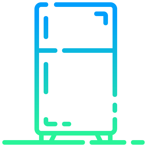 Fridge Generic gradient outline icon