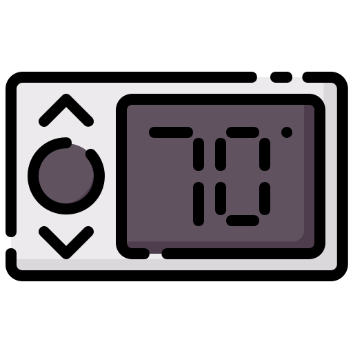 termostati Generic color lineal-color icona