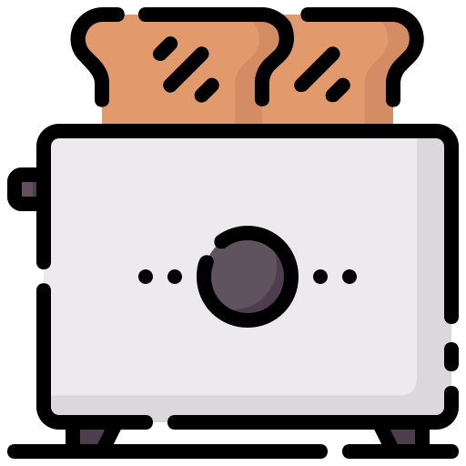 toaster Generic color lineal-color icon