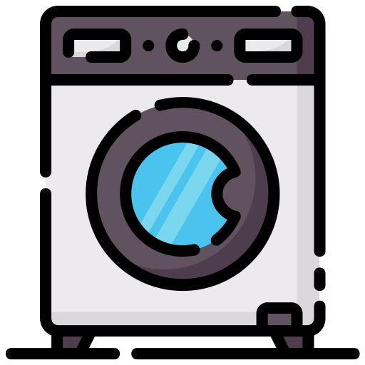 waschmaschine Generic color lineal-color icon