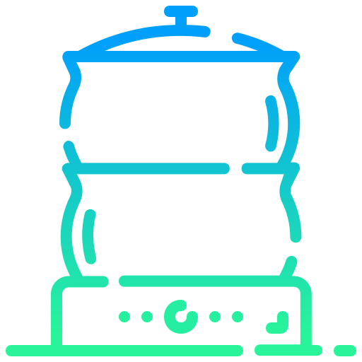 Steamer Generic gradient outline icon