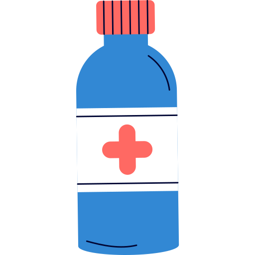 flasche Generic color lineal-color icon