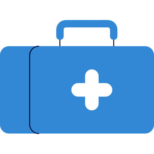 First aid kit Generic color lineal-color icon