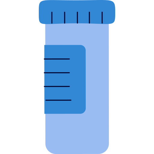 Medicine bottle Generic color lineal-color icon