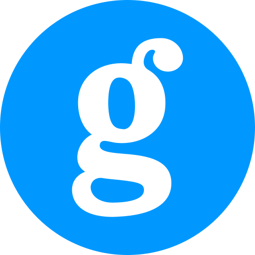 文字g Generic color fill icon