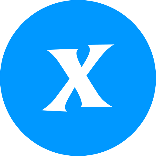 文字x Generic color fill icon