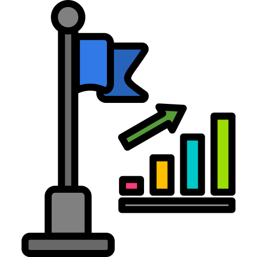 Stats Generic color lineal-color icon