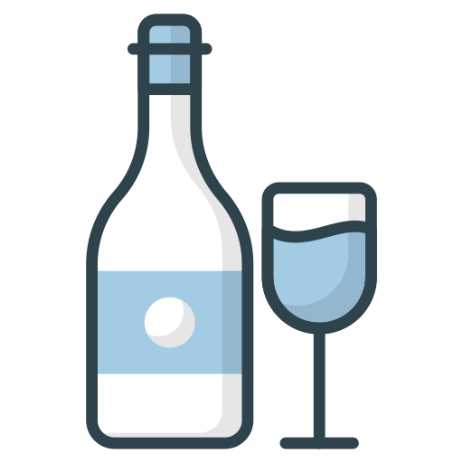Champagne cocktail Generic color lineal-color icon