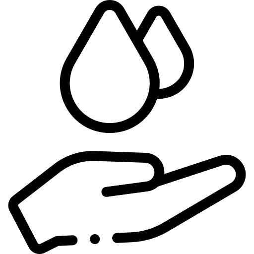 idratazione Detailed Rounded Lineal icona