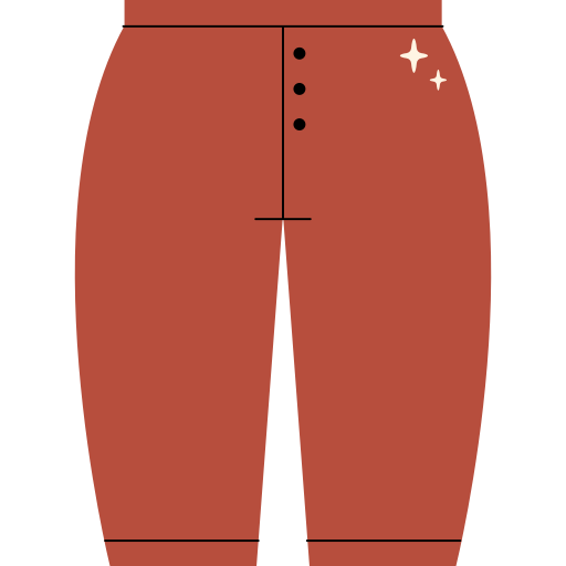 Legging Generic color lineal-color icon