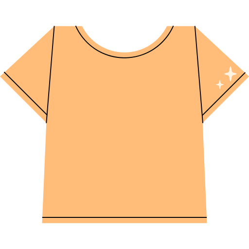 Tshirt Generic color lineal-color icon