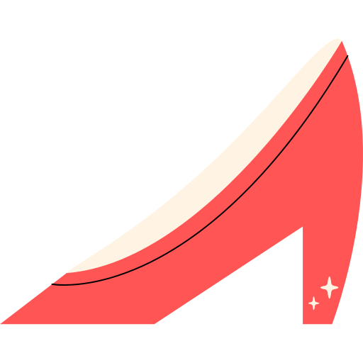 Heel Generic color lineal-color icon