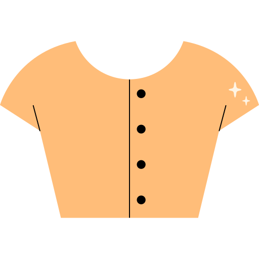 Блузка Generic color lineal-color иконка