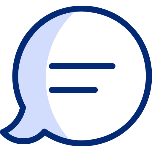 말풍선 Basic Accent Lineal Color icon