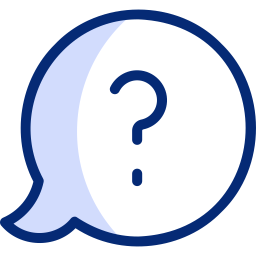 Question Basic Accent Lineal Color icon