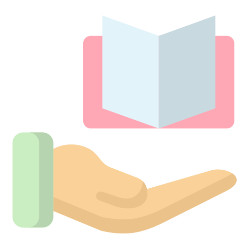 Book Generic color fill icon