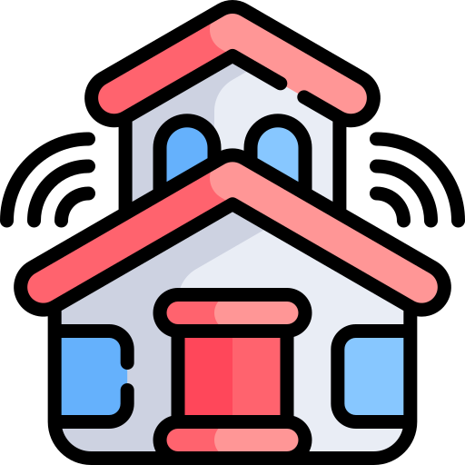 Smart home Kawaii Lineal color icon
