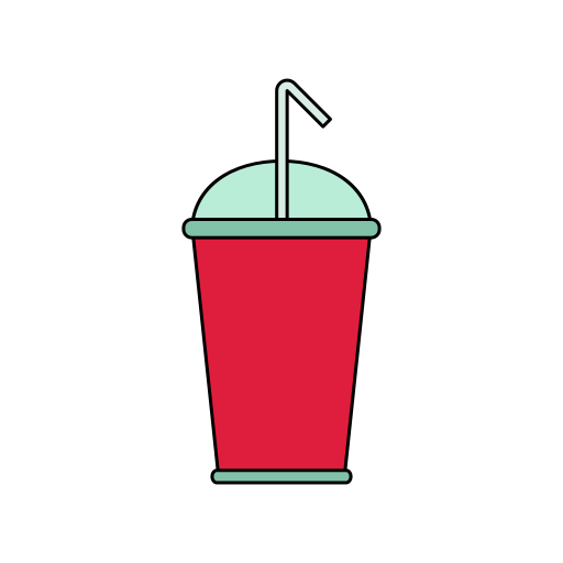 Безалкогольный напиток Generic color lineal-color иконка