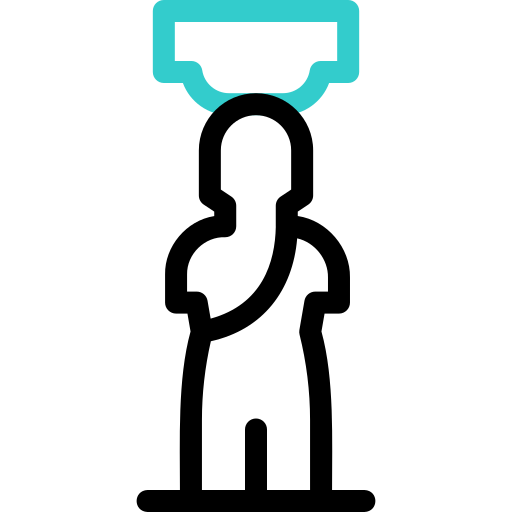 Caryatid Basic Accent Outline icon