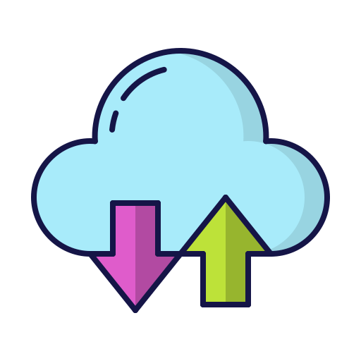 wolke Generic color lineal-color icon