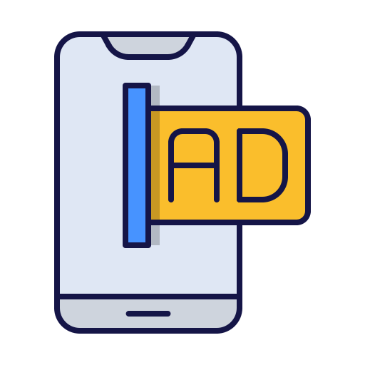 Advertising Generic color lineal-color icon