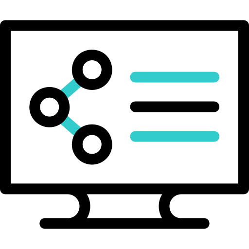 バーチャルラボ Basic Accent Outline icon